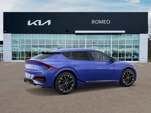 Nebular Blue 2026 Kia EV6 GT-Line AWD