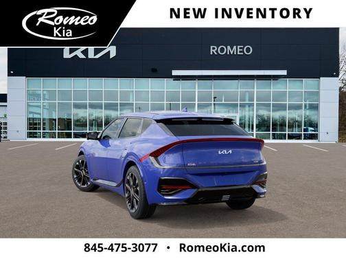 Nebular Blue 2026 Kia EV6 GT-Line AWD