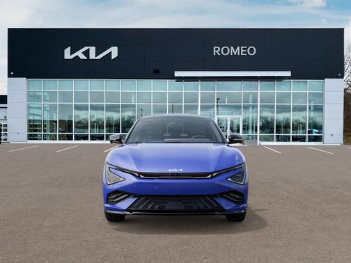 Nebular Blue 2026 Kia EV6 GT-Line AWD