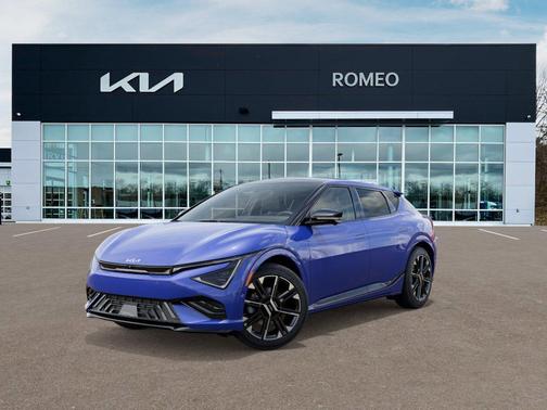 Nebular Blue 2026 Kia EV6 GT-Line AWD