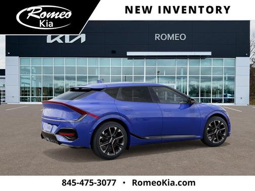 Nebular Blue 2026 Kia EV6 GT-Line AWD