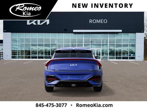 Nebular Blue 2026 Kia EV6 GT-Line AWD