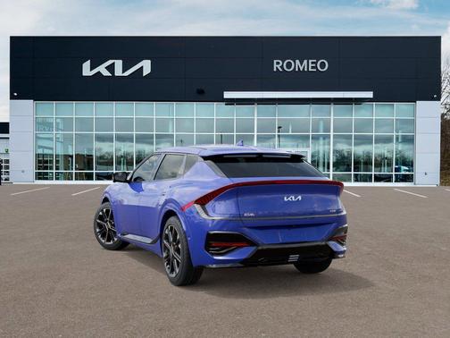 Nebular Blue 2026 Kia EV6 GT-Line AWD