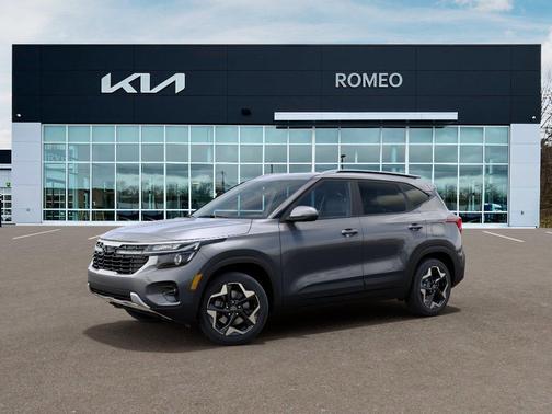 Steel Gray 2026 Kia Seltos S