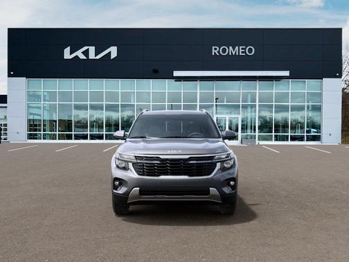 Steel Gray 2026 Kia Seltos S