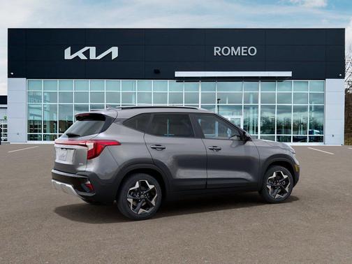 Steel Gray 2026 Kia Seltos S