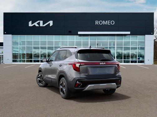 Steel Gray 2026 Kia Seltos S