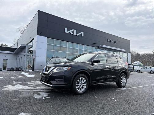 2018 Nissan Rogue SV