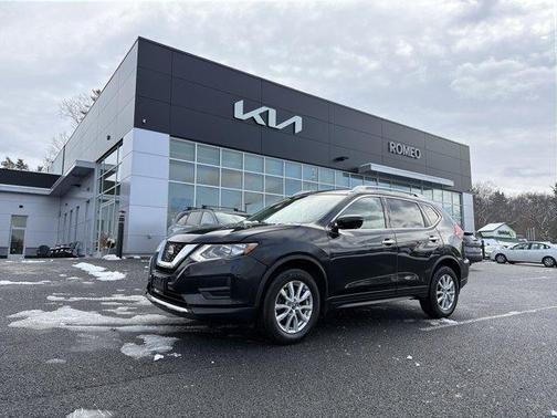 2018 Nissan Rogue SV