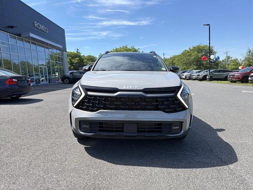 Wolf Gray/Ebony Black Roof 2023 Kia Sportage S