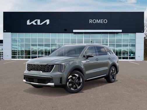Cityscape Green 2026 Kia Sorento Hybrid EX