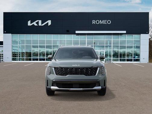 Cityscape Green 2026 Kia Sorento Hybrid EX