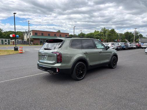 Jungle Green 2024 Kia Telluride EX X-Line