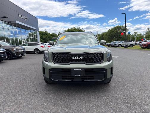 Jungle Green 2024 Kia Telluride EX X-Line