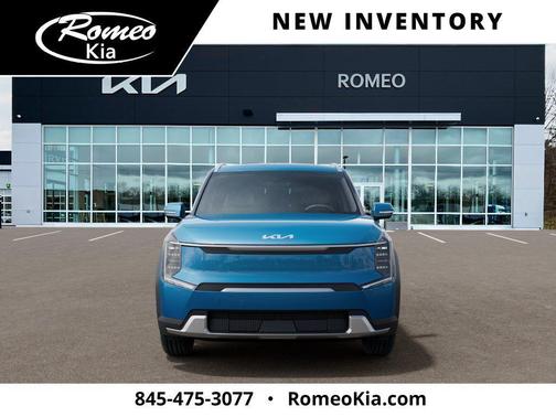 Ocean Blue 2026 Kia EV9 Wind