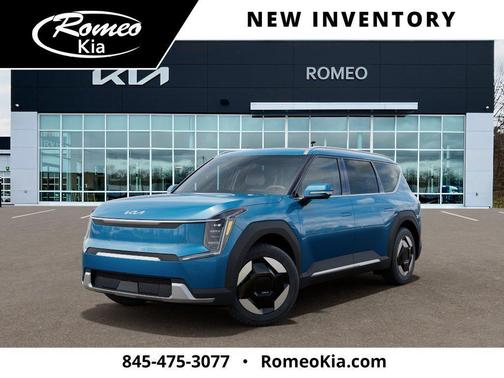 Ocean Blue 2026 Kia EV9 Wind