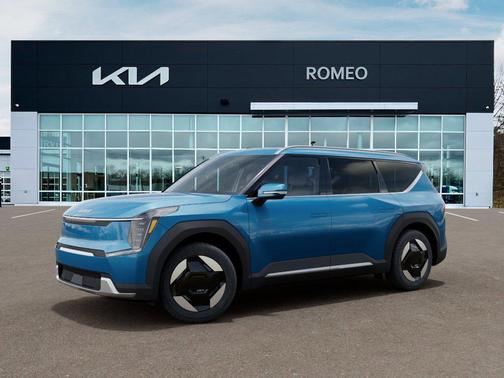 Ocean Blue 2026 Kia EV9 Wind