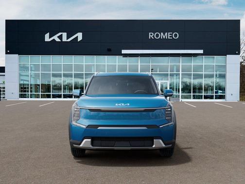 Ocean Blue 2026 Kia EV9 Wind