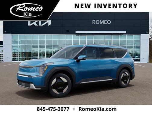 Ocean Blue 2026 Kia EV9 Wind
