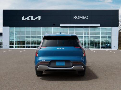 Ocean Blue 2026 Kia EV9 Wind