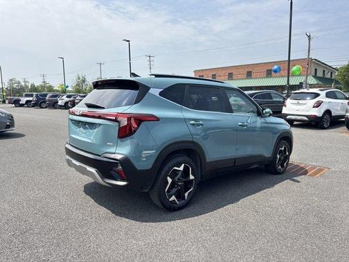 2025 Kia Seltos EX