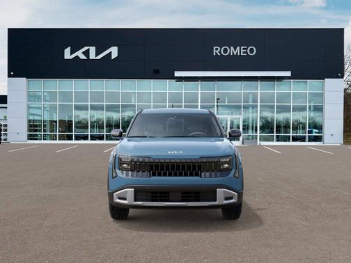 Frost Blue 2027 Kia Seltos EX
