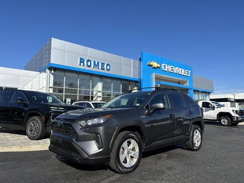 2019 Toyota RAV4 Hybrid LE