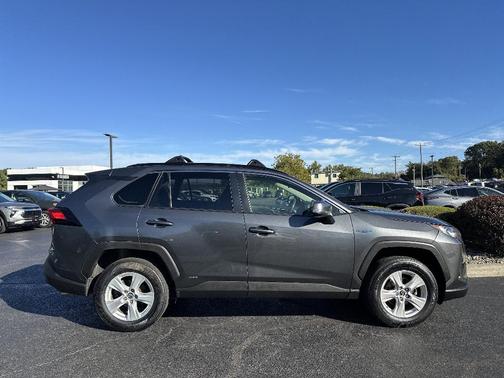 2019 Toyota RAV4 Hybrid LE