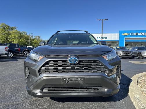 2019 Toyota RAV4 Hybrid LE
