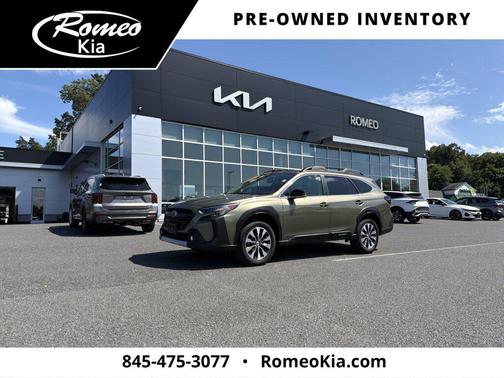 Autumn Green Metallic 2025 Subaru Outback Limited