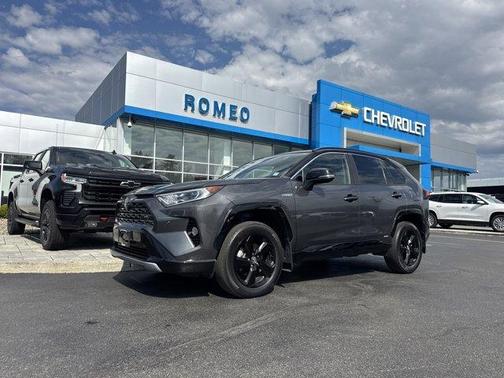 2020 Toyota RAV4 Hybrid XSE