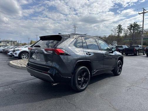 2020 Toyota RAV4 Hybrid XSE