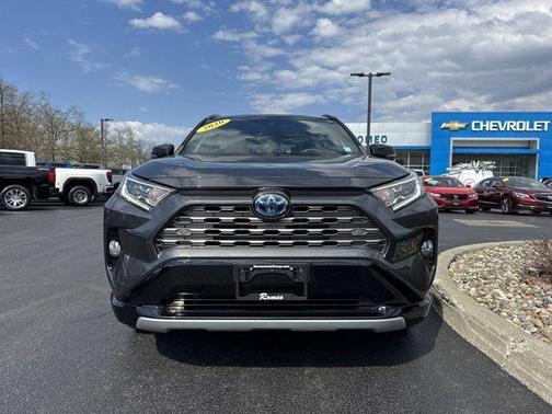 2020 Toyota RAV4 Hybrid XSE