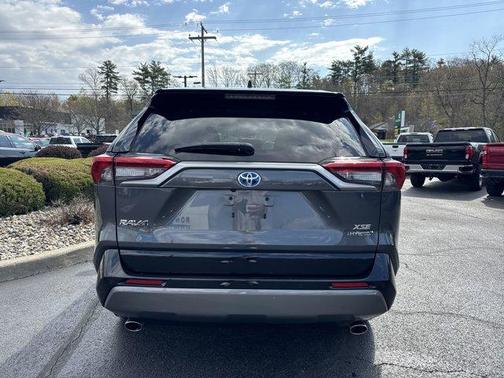 2020 Toyota RAV4 Hybrid XSE