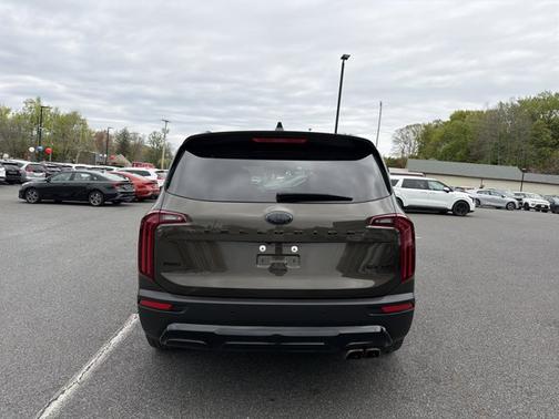 Dark Moss 2021 Kia Telluride EX