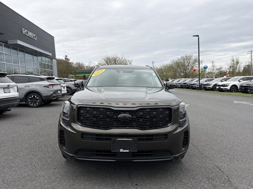 Dark Moss 2021 Kia Telluride EX