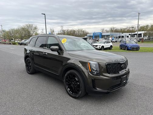 Dark Moss 2021 Kia Telluride EX