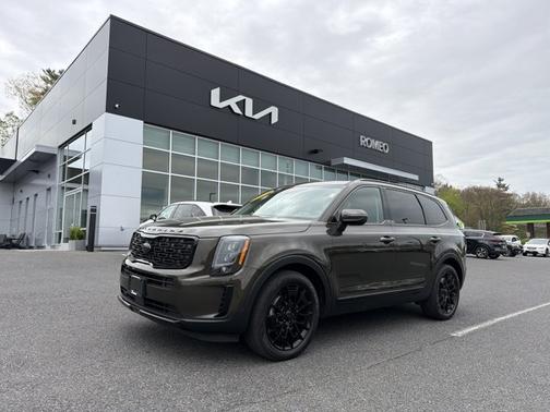 Dark Moss 2021 Kia Telluride EX