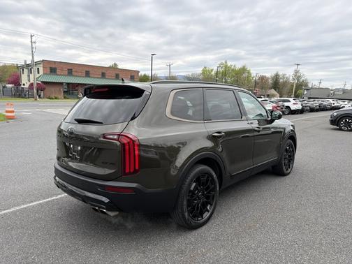Dark Moss 2021 Kia Telluride EX