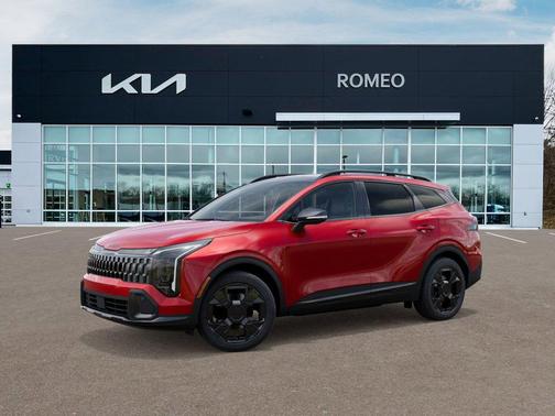 2026 Kia Sportage X-Line