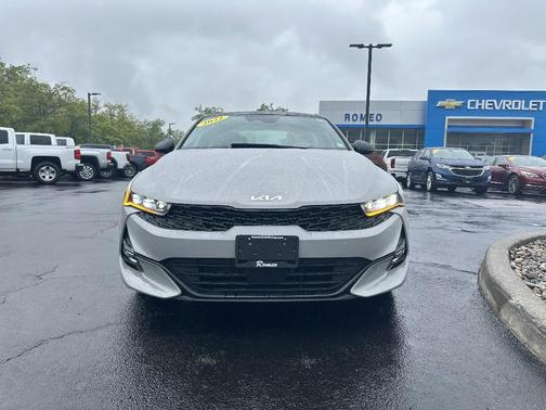 2022 Kia K5 GT-Line
