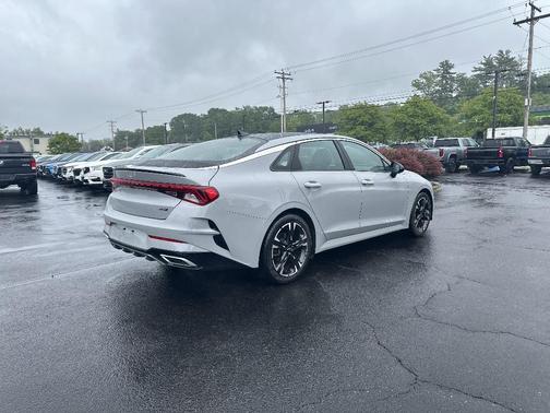 2022 Kia K5 GT-Line