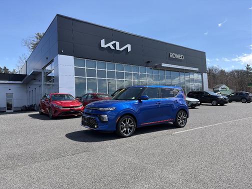 Neptune Blue 2020 Kia Soul GT-Line 2.0L