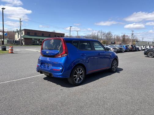 Neptune Blue 2020 Kia Soul GT-Line 2.0L
