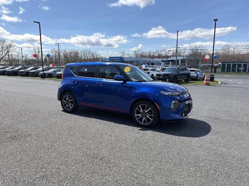 Neptune Blue 2020 Kia Soul GT-Line 2.0L