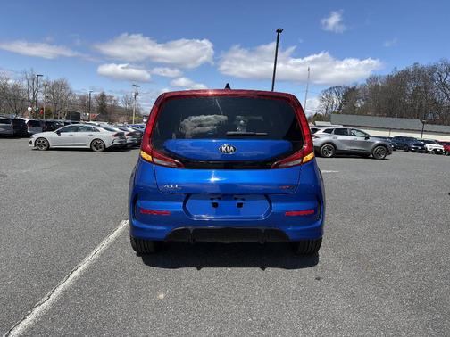 Neptune Blue 2020 Kia Soul GT-Line 2.0L