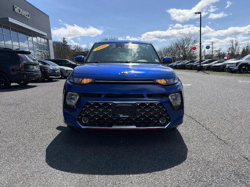Neptune Blue 2020 Kia Soul GT-Line 2.0L