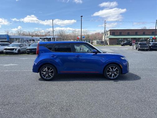 Neptune Blue 2020 Kia Soul GT-Line 2.0L