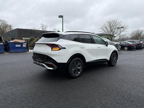 2023 Kia Sportage Hybrid SX-Prestige