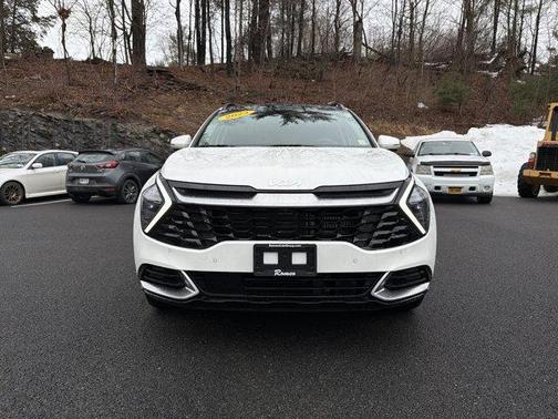 2023 Kia Sportage Hybrid SX-Prestige